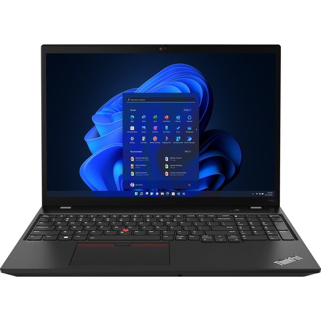 Main Image for Lenovo ThinkPad P16s Gen 2 21HK001XUS 16" Mobile Workstation - WUXGA - Intel Core i5 13th Gen i5-1340P - 16 GB - 512 GB SSD - English Keyboard - Villi Black