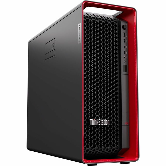Main Image for Lenovo ThinkStation P7 30F30019US Workstation - Xeon - vPro Technology - 32 GB - 512 GB SSD - Tower