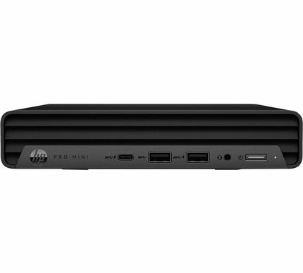 Main Image for HP Business Desktop Pro Mini 400 G9 Desktop Computer - Intel Core i5 12th Gen i5-12500T - vPro Technology - 16 GB - 256 GB PCI Express NVMe SSD - Desktop Mini