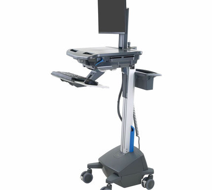 Main Image for Ergotron StyleView&reg; Cart with LCD Pivot, LiFe Powered, US/CA/MX (dark grey)