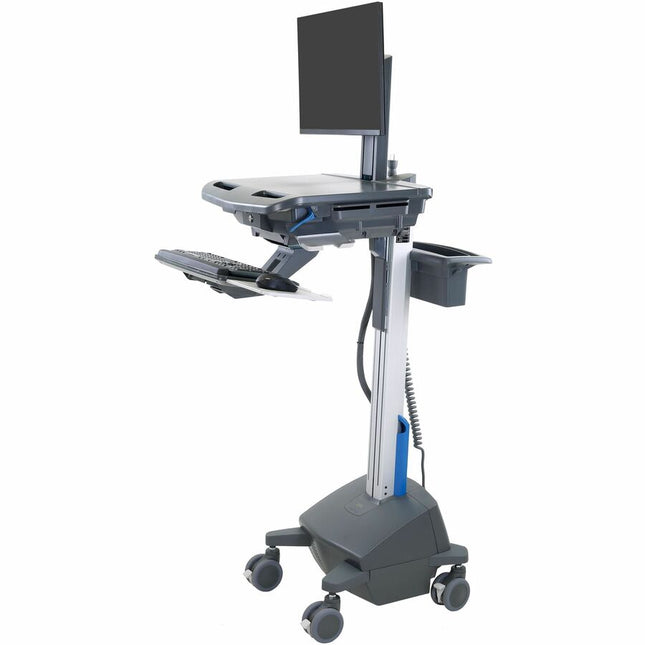 Main Image for Ergotron StyleView&reg; Cart with LCD Pivot, LiFe Powered, US/CA/MX (dark grey)