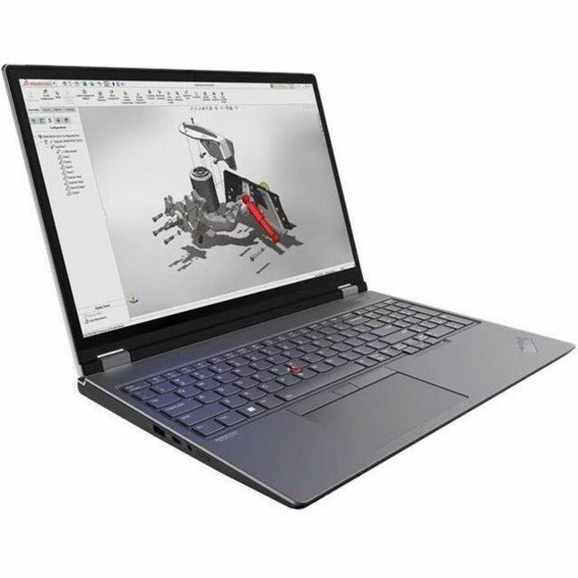 Main Image for Lenovo ThinkPad P16 Gen 2 21FA002VUS 16" Mobile Workstation - WQXGA - 165 Hz - Intel Core i7 13th Gen i7-13850HX - vPro Technology - 32 GB - 1 TB SSD - English Keyboard - Villi Black, Storm Gray