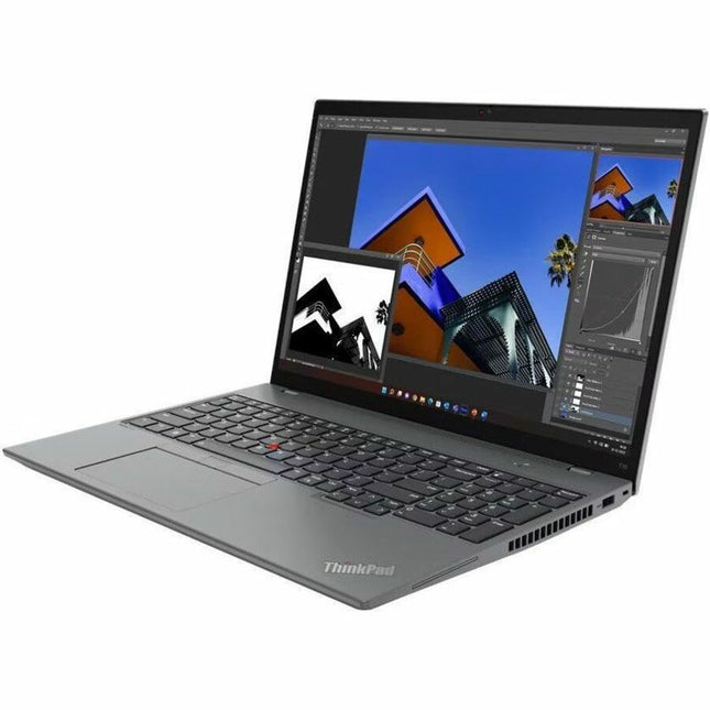 Main Image for Lenovo ThinkPad T16 Gen 2 21HH001PUS 16" Touchscreen Notebook - WUXGA - Intel Core i7 13th Gen i7-1365U - vPro Technology - 16 GB - 512 GB SSD - English Keyboard - Storm Gray