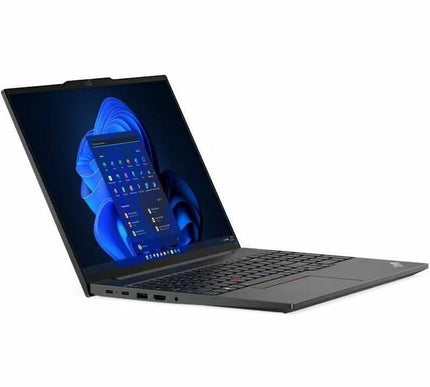 Main Image for Lenovo ThinkPad E16 Gen 1 21JN0040US 16" Touchscreen Notebook - WUXGA - 60 Hz - Intel Core i5 13th Gen i5-1335U - 16 GB - 512 GB SSD - English Keyboard - Graphite Black