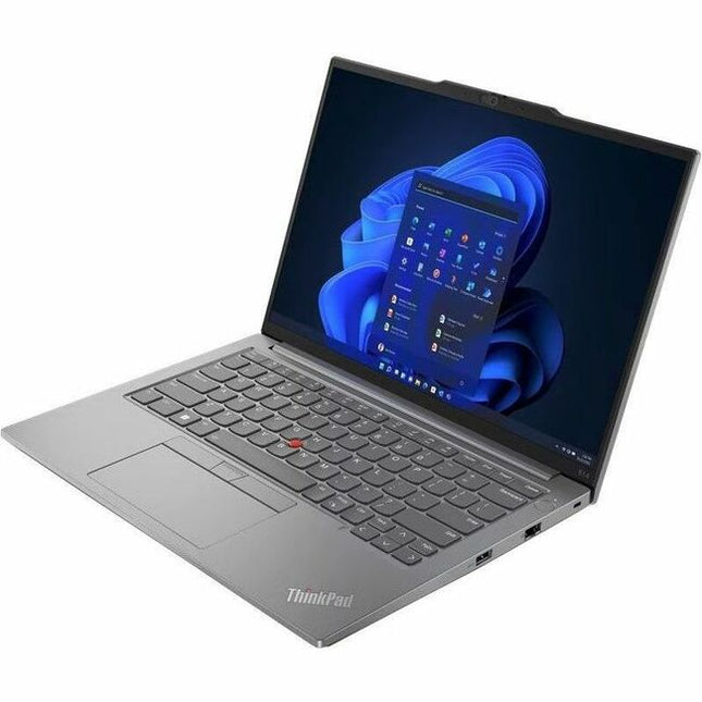 Main Image for Lenovo ThinkPad E14 Gen 5 21JK0051US 14" Notebook - WUXGA - Intel Core i5 13th Gen i5-1335U - 16 GB - 256 GB SSD - English Keyboard - Arctic Gray