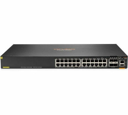 Main Image for HPE CX 6200F 24G Class 4 PoE 4SFP+ 370W Switch