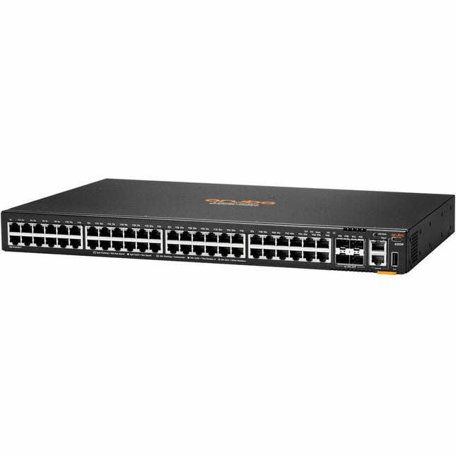 Main Image for HPE CX 6200F 48G 4SFP+ Switch