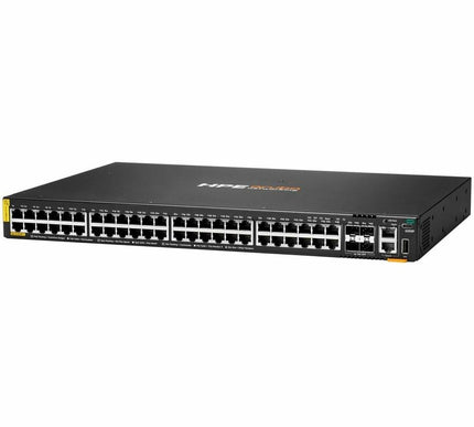 Main Image for HPE CX 6200F 48G Class 4 PoE 4SFP+ 370W Switch