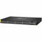 Main Image for HPE CX 6200F 48G Class 4 PoE 4SFP+ 370W Switch