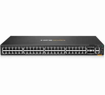 Main Image for HPE CX 6200F 24G Class 4 PoE 4SFP 370W Switch