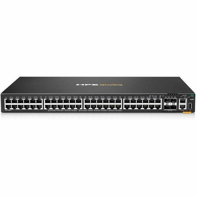 Main Image for HPE CX 6200F 24G Class 4 PoE 4SFP 370W Switch