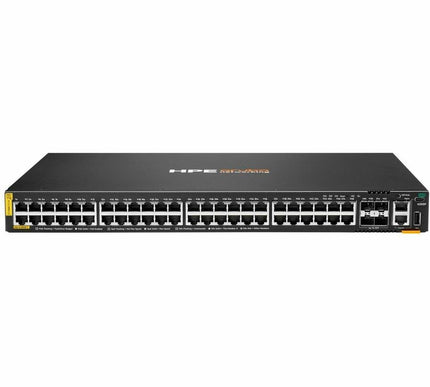 Main Image for HPE CX 6200F 48G Class 4 PoE 4SFP 370W Switch