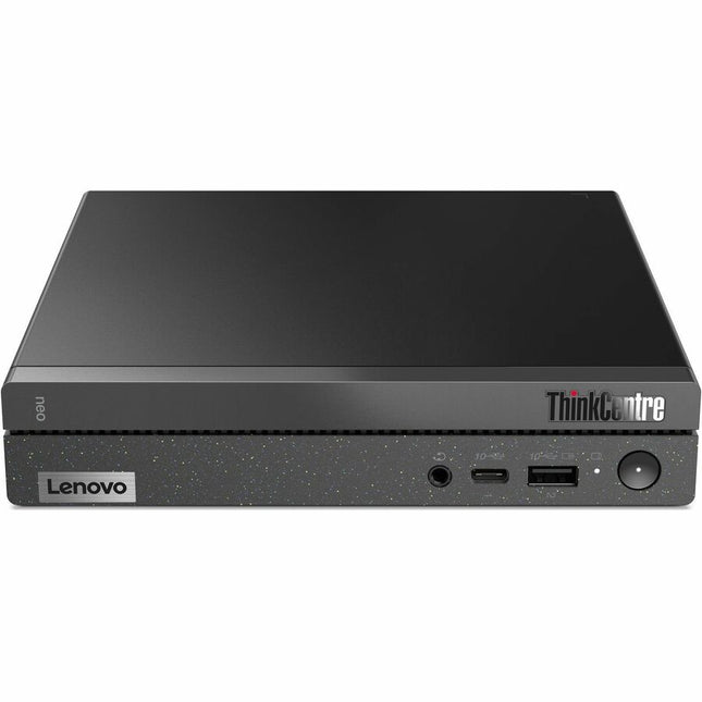 Main Image for Lenovo ThinkCentre neo 50q Gen 4 12M2000PUV Tiny Thin Client Celeron 7305 Penta-core (5 Core) 1.10 GHz - Black