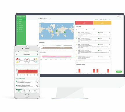 Main Image for EcoStruxure IT Advisor Base, and Change 1 Year SaaS, 10 Racks or 18ft2/1.6m2