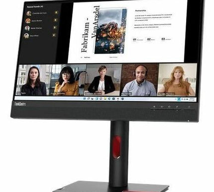 Main Image for Lenovo ThinkCentre TIO22GEN5 22" Class Webcam Full HD LED Monitor - 16:9 - Black