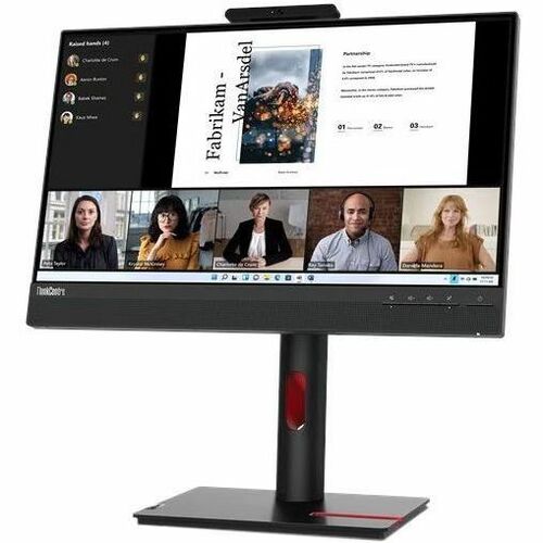 Main Image for Lenovo ThinkCentre TIO22GEN5 22" Class Webcam Full HD LED Monitor - 16:9 - Black