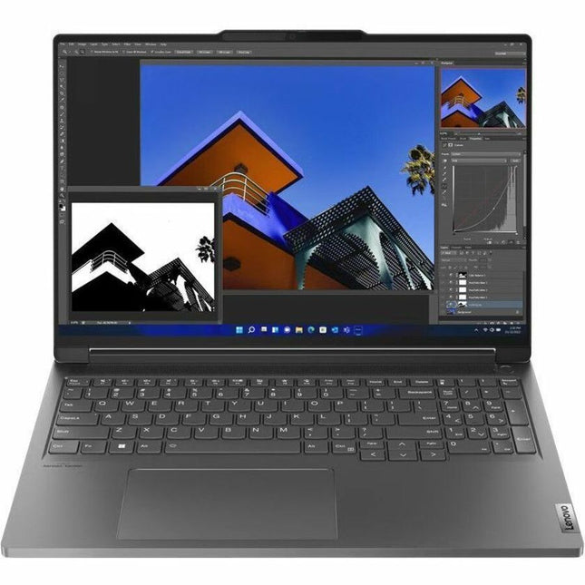 Main Image for Lenovo ThinkBook 16p G4 IRH 21J8002QUS 16" Notebook - WQXGA - Intel Core i5 13th Gen i5-13500H - 16 GB - 512 GB SSD - English (US) Keyboard - Storm Gray