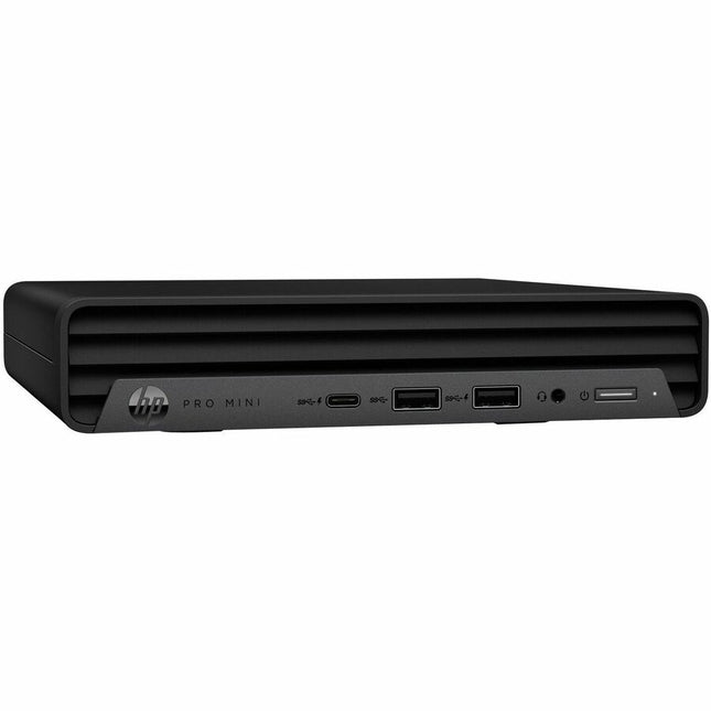 Main Image for HP Pro Mini 400 G9 Desktop Computer - Intel Core i5 12th Gen i5-12600T - 16 GB - 256 GB PCI Express NVMe SSD - Mini PC