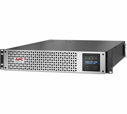 Main Image for APC Smart-UPS, Line Interactive, 2200VA, Lithium-ion, Rackmount 2U, 120V, 1x NEMA L5-20R+6x NEMA 5-20R outlets, SmartConnect Port+Network Card, AVR