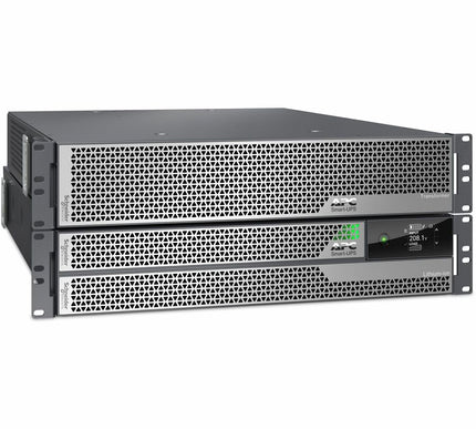 Main Image for APC Smart-UPS Ultra, 5kVA, Rackmount 4U, 208V, 12x 5-20R+2x L6-20R+1x L6-30R NEMA, Network Card+SmartSlot, W/ rail kit, W/ transformer 208V to 120V