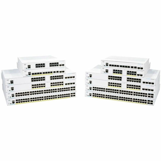 Main Image for Cisco 350 CBS350-16T-2G Ethernet Switch