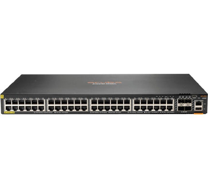 Main Image for HPE 6200F 48G Class4 PoE 4SFP+ 370W Switch