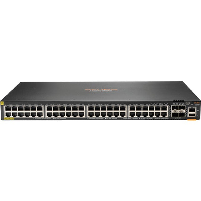 Main Image for HPE 6200F 48G Class4 PoE 4SFP+ 370W Switch