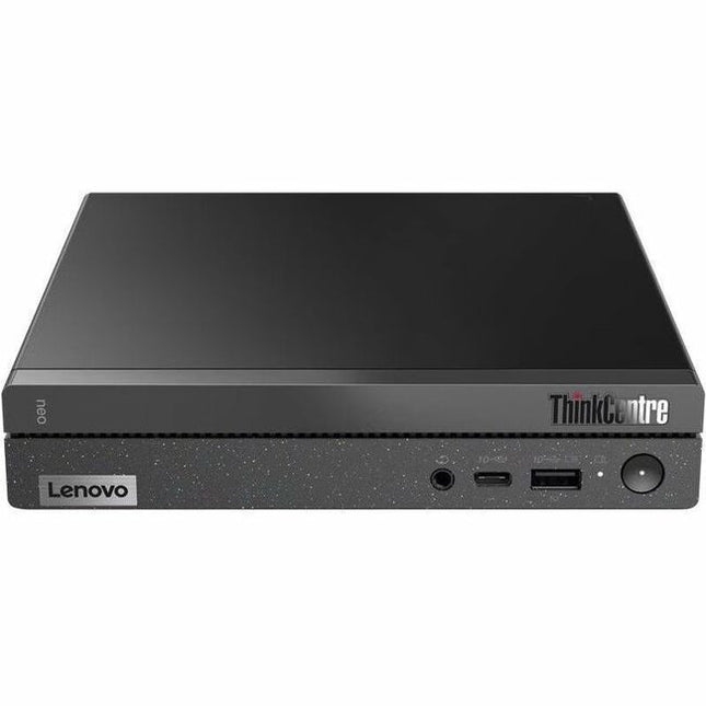 Main Image for Lenovo ThinkCentre neo 50q Gen 4 12LN000BUS Desktop Computer - Intel Core i5 13th Gen i5-13420H - 16 GB - 256 GB PCI Express NVMe 4.0 x4 SSD - Tiny - Black