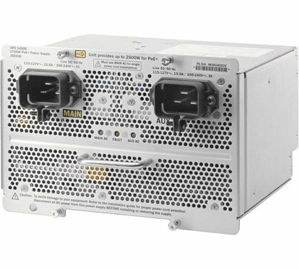 Main Image for HPE 5400R 2750W PoE+ zl2 Power Supply