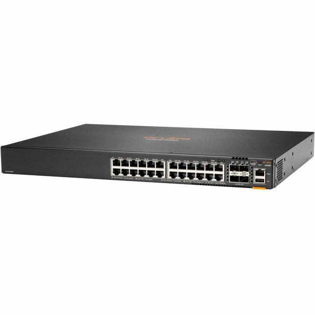 Main Image for HPE 6300F 24-port 1GbE and 4-port SFP56 Switch