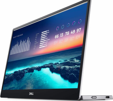 Main Image for Dell P1424H 14" Class Full HD LED Monitor - 16:9 - Black