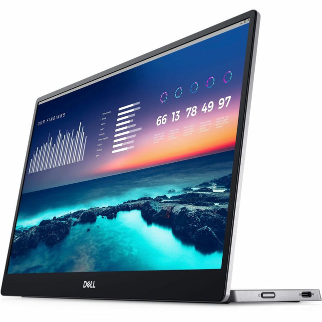 Main Image for Dell P1424H 14" Class Full HD LED Monitor - 16:9 - Black
