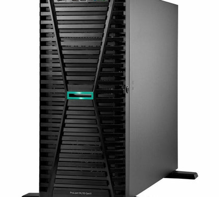 Main Image for HPE ProLiant ML110 G11 4.5U Tower Server - 1 Xeon Bronze 3408U 1.80 GHz - 16 GB RAM - Serial ATA, Serial Attached SCSI (SAS) Controller