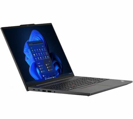 Main Image for Lenovo ThinkPad E16 Gen 1 21JT001QUS 16" Notebook - WUXGA - 60 Hz - AMD Ryzen 7 7730U - 16 GB - 512 GB SSD - English Keyboard - Graphite Black