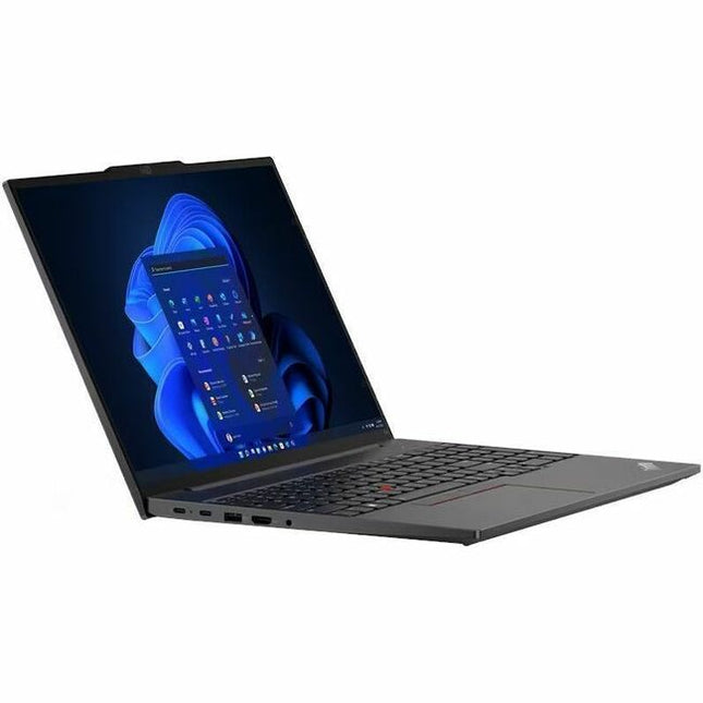 Main Image for Lenovo ThinkPad E16 Gen 1 21JT001QUS 16" Notebook - WUXGA - 60 Hz - AMD Ryzen 7 7730U - 16 GB - 512 GB SSD - English Keyboard - Graphite Black