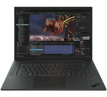 Main Image for Lenovo ThinkPad P1 Gen 6 21FV001YUS 16" Mobile Workstation - WQXGA - 165 Hz - Intel Core i7 13th Gen i7-13800H - vPro Technology - 32 GB - 1 TB SSD - English Keyboard - Black Paint