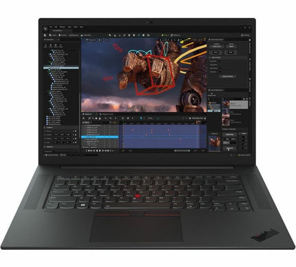 Main Image for Lenovo ThinkPad P1 Gen 6 21FV0020US 16" Touchscreen Notebook - WQUXGA - Intel Core i7 13th Gen i7-13800H - vPro Technology - 32 GB - 1 TB SSD - English Keyboard - Black Weave