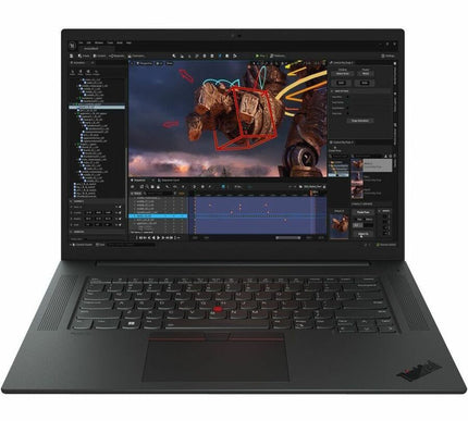 Main Image for Lenovo ThinkPad P1 Gen 6 21FV001PUS 16" Mobile Workstation - WQXGA - 165 Hz - Intel Core i7 13th Gen i7-13700H - 32 GB - 1 TB SSD - English Keyboard - Black Paint