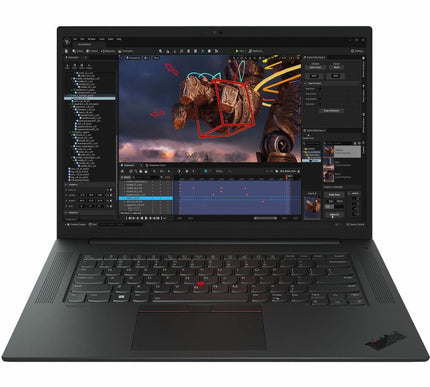 Main Image for Lenovo ThinkPad P1 Gen 6 21FV0023US 16" Mobile Workstation - WQXGA - 165 Hz - Intel Core i7 13th Gen i7-13700H - 16 GB - 512 GB SSD - English Keyboard - Black Paint