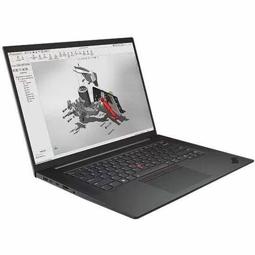 Main Image for Lenovo ThinkPad P1 Gen 6 21FV001VUS 16" Mobile Workstation - WQXGA - 165 Hz - Intel Core i7 13th Gen i7-13700H - 16 GB - 1 TB SSD - English Keyboard - Black Paint