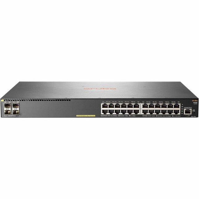 Main Image for HPE 2930F 24G PoE+ 4SFP Switch