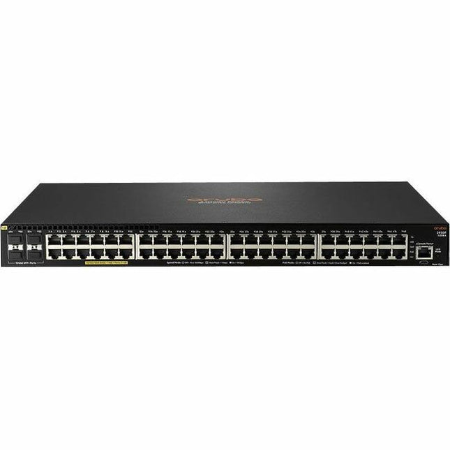 Main Image for HPE 2930F 48G PoE+ 4SFP 740W Switch