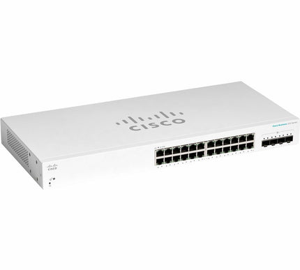 Main Image for Cisco Business CBS220-24T-4X Ethernet Switch