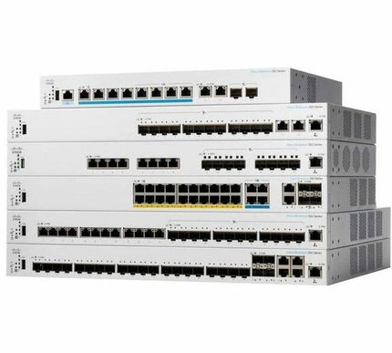 Main Image for Cisco Business CBS350-48FP-4G Ethernet Switch