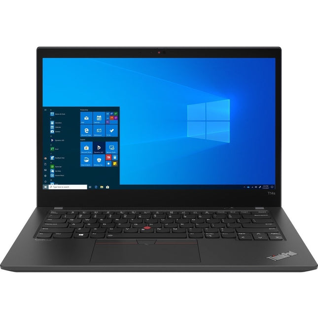 Main Image for Lenovo ThinkPad T14s Gen 2 20XFS05G00 14" Notebook - Full HD - AMD Ryzen 7 PRO 5850U - 16 GB - 512 GB SSD