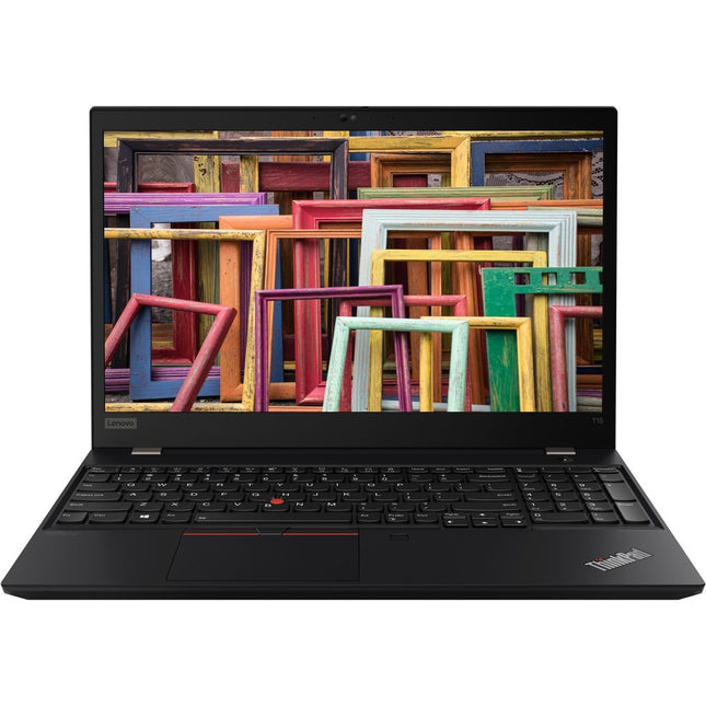 Main Image for Lenovo ThinkPad T15 Gen 2 20W4S1CP00 15.6" Notebook - Full HD - Intel Core i5 11th Gen i5-1135G7 - 8 GB - 512 GB SSD - English Keyboard - Black