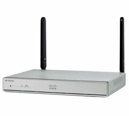 Main Image for Cisco C1111-8PLTEEAW Wi-Fi 5 IEEE 802.11ac 2 SIM Cellular, Ethernet, ADSL2, VDSL2+ Modem/Wireless Router - Refurbished
