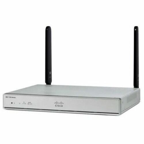 Main Image for Cisco C1111-8PLTEEAW Wi-Fi 5 IEEE 802.11ac 2 SIM Cellular, Ethernet, ADSL2, VDSL2+ Modem/Wireless Router - Refurbished