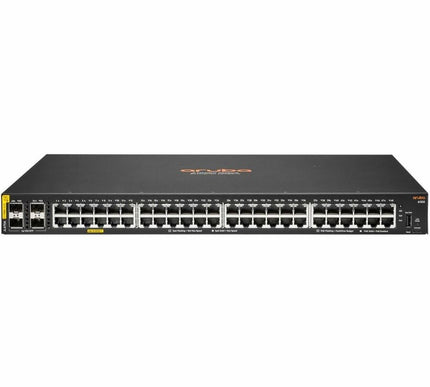Main Image for HPE 6100 48G Class4 PoE 4SFP+ 370W Switch