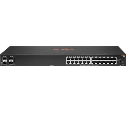 Main Image for HPE 6100 24G 4SFP+ Switch